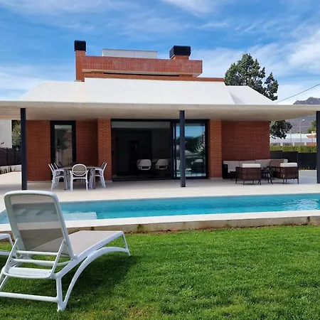 Exclusiva Villa, Lujo Y Descanso Benicassim Exterior photo