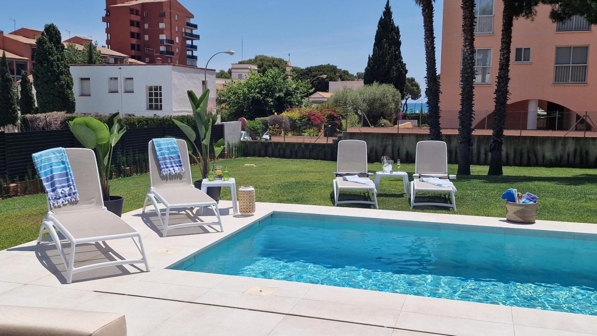 Exclusiva Villa, Lujo Y Descanso Villa Benicàssim