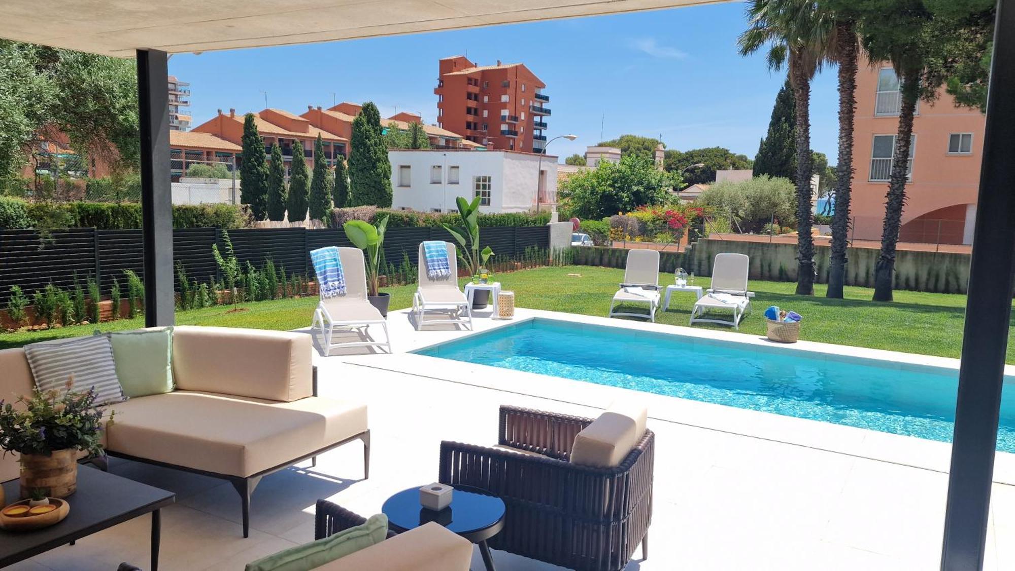 Exclusiva Villa, Lujo Y Descanso Benicàssim