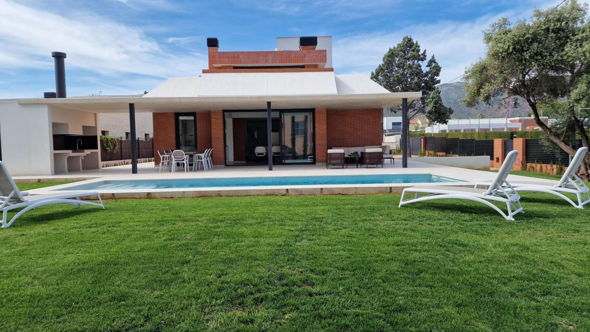 Exclusiva Villa, Lujo Y Descanso Benicàssim